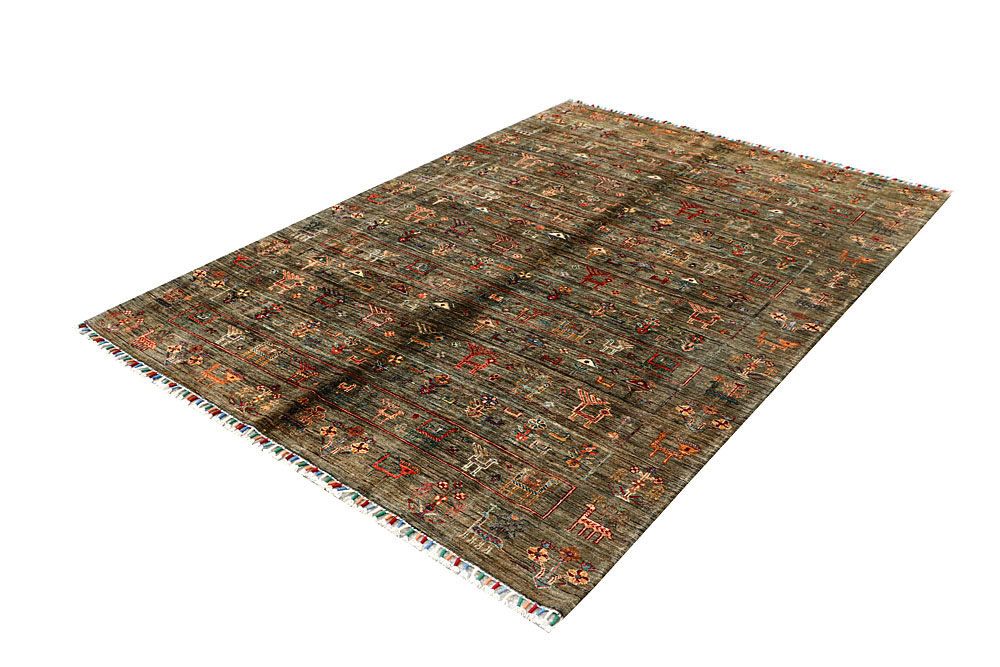 Kazak 5' 7 x 7' 9 - No. 61235 - ALRUG Rug Store