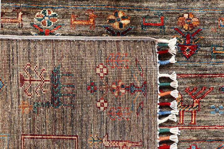 Kazak 5' 7 x 7' 9 - No. 61235 - ALRUG Rug Store