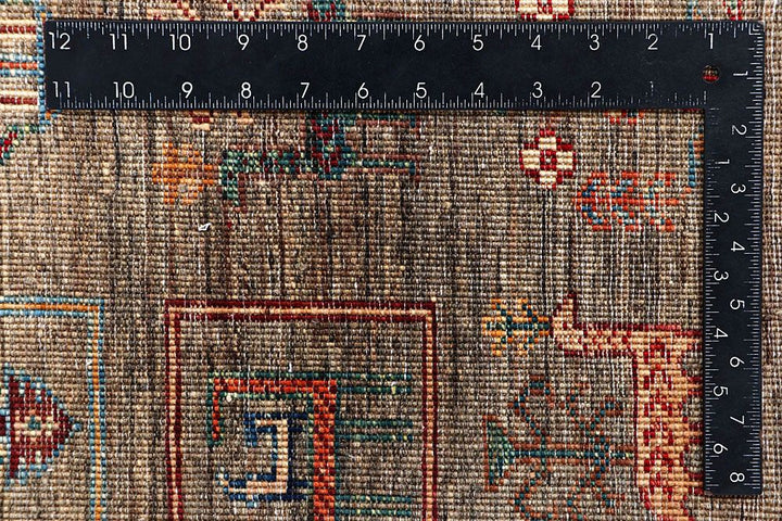 Kazak 5' 7 x 7' 9 - No. 61235 - ALRUG Rug Store