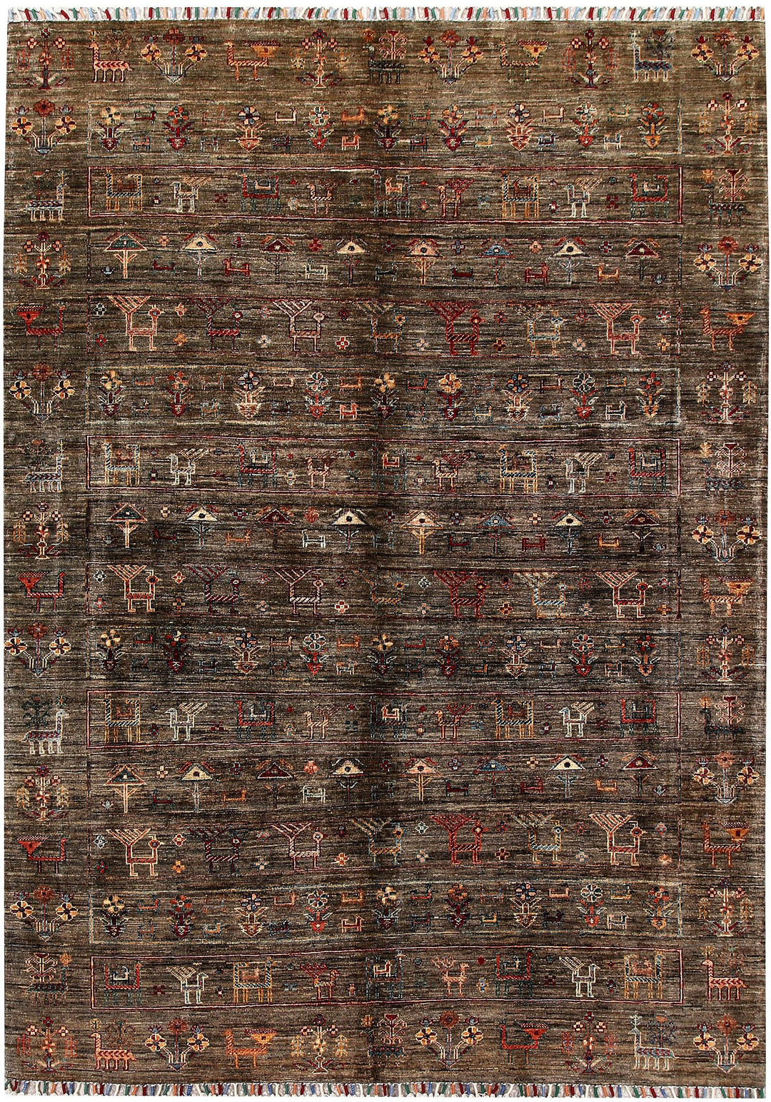 Kazak 5' 7 x 7' 9 - No. 61235 - ALRUG Rug Store
