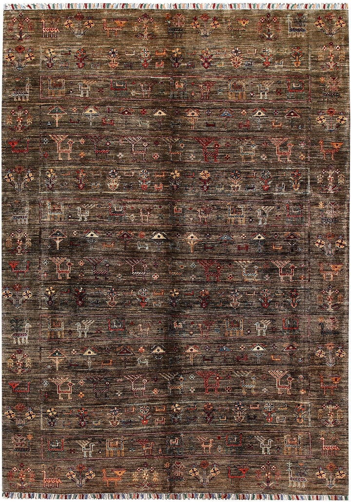 Kazak 5' 7 x 7' 9 - No. 61235 - ALRUG Rug Store