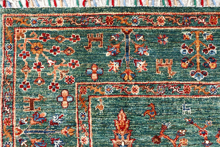 Kazak 5' 10 x 8' 2 - No. 61237 - ALRUG Rug Store