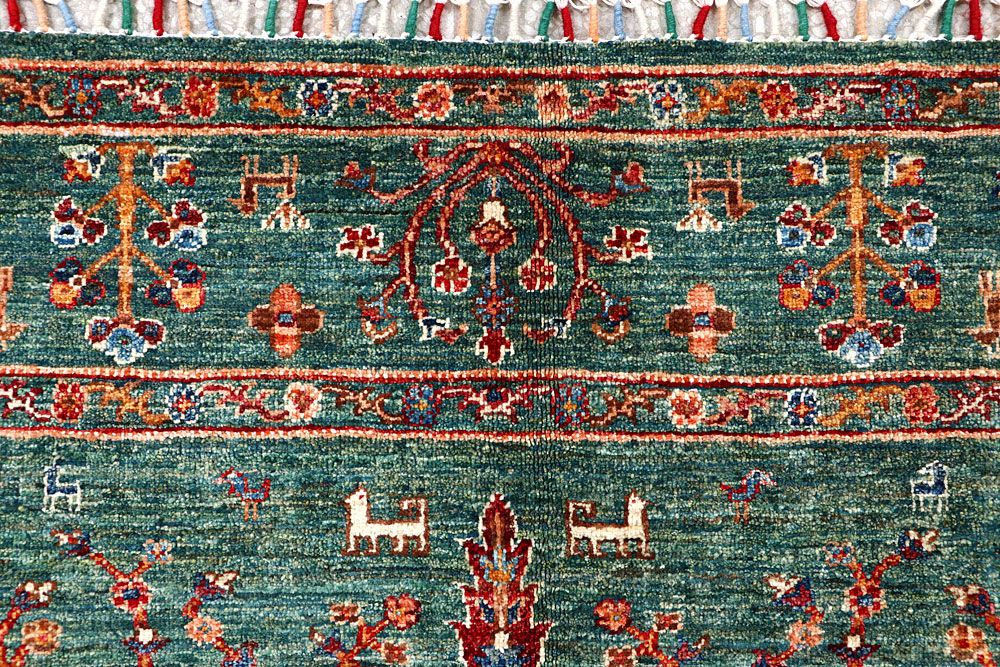 Kazak 5' 10 x 8' 2 - No. 61237 - ALRUG Rug Store