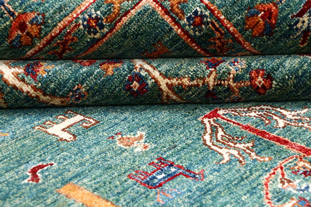 Kazak 5' 10 x 8' 2 - No. 61237 - ALRUG Rug Store