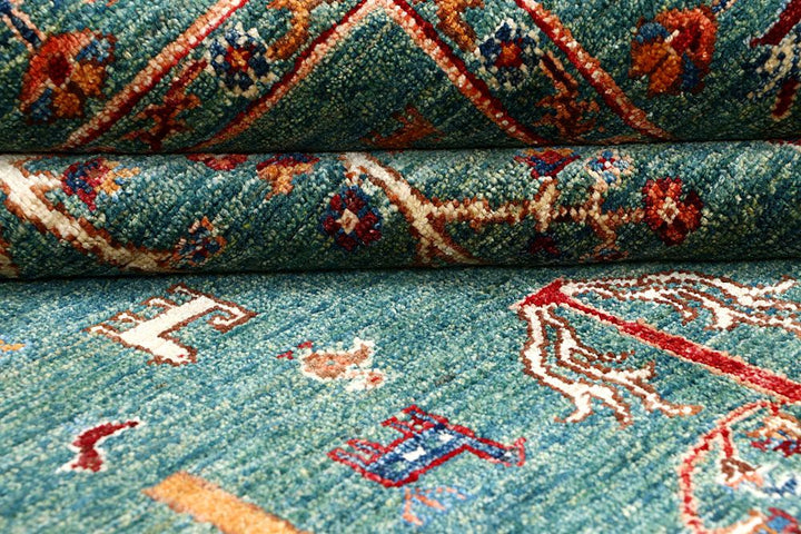 Kazak 5' 10 x 8' 2 - No. 61237 - ALRUG Rug Store