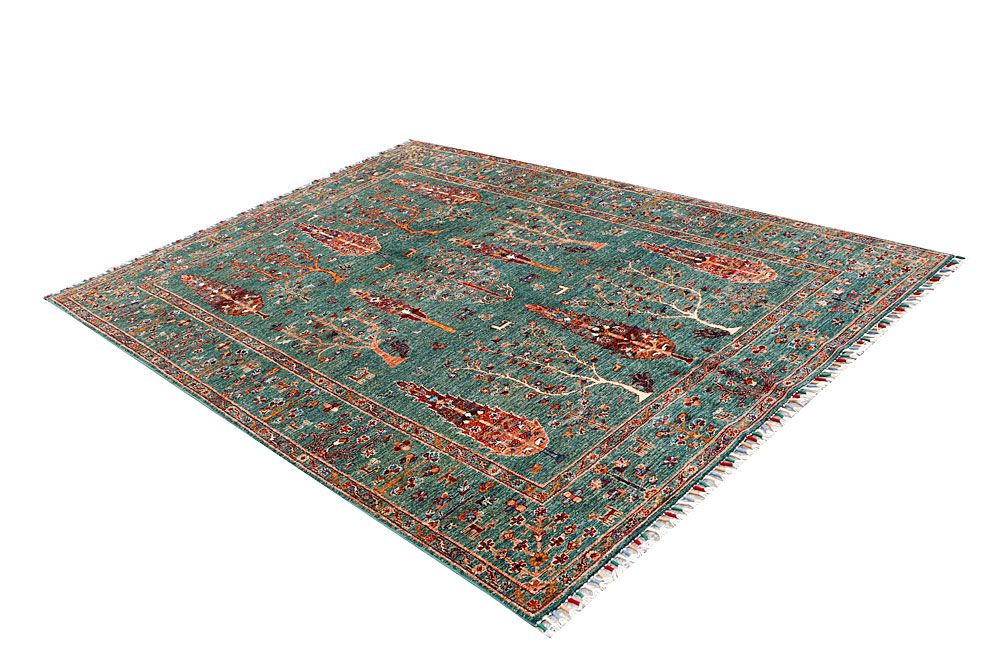 Kazak 5' 10 x 8' 2 - No. 61237 - ALRUG Rug Store