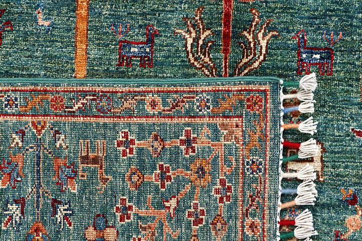 Kazak 5' 10 x 8' 2 - No. 61237 - ALRUG Rug Store