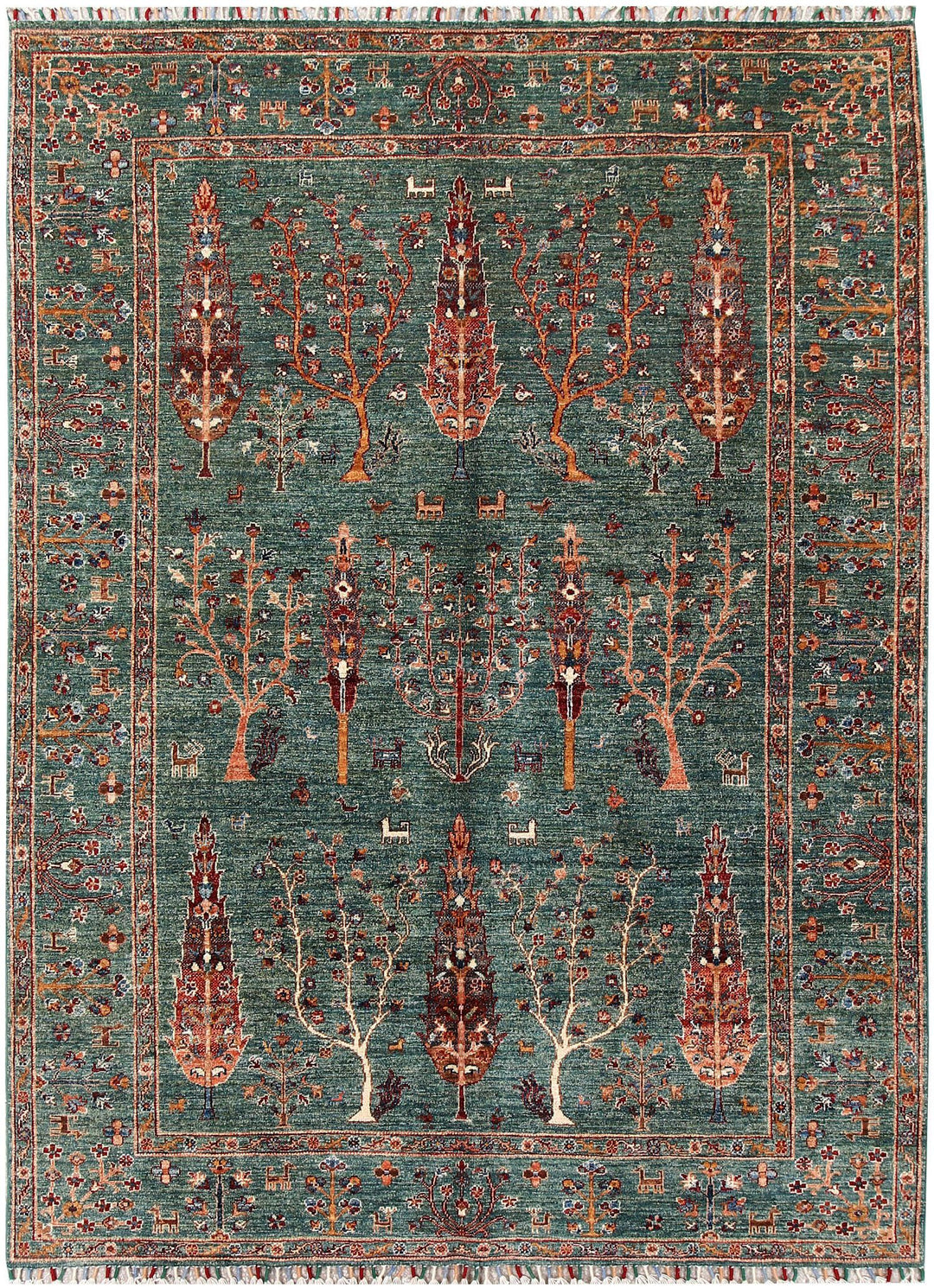 Kazak 5' 10 x 8' 2 - No. 61237 - ALRUG Rug Store