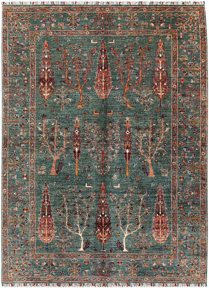 Kazak 5' 10 x 8' 2 - No. 61237 - ALRUG Rug Store