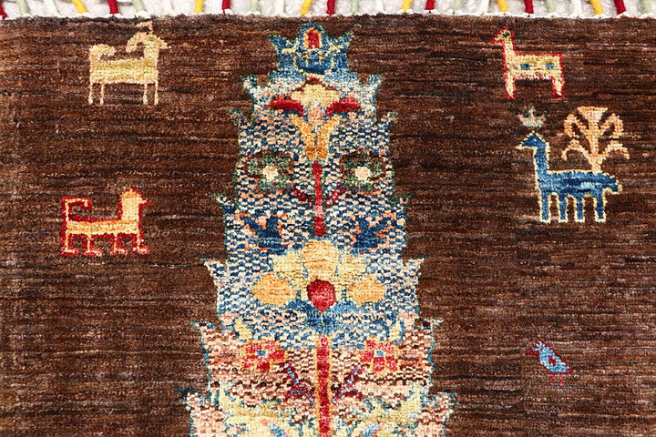 Kazak 5' 10 x 8' 8 - No. 61238 - ALRUG Rug Store