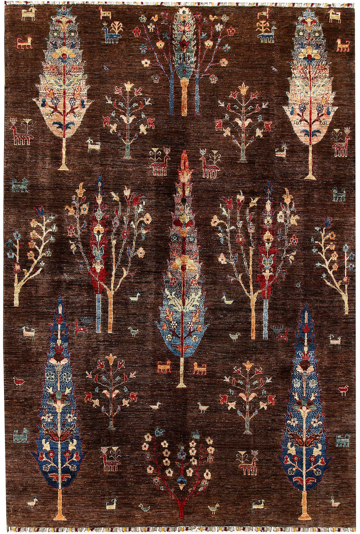 Kazak 5' 10 x 8' 8 - No. 61238 - ALRUG Rug Store