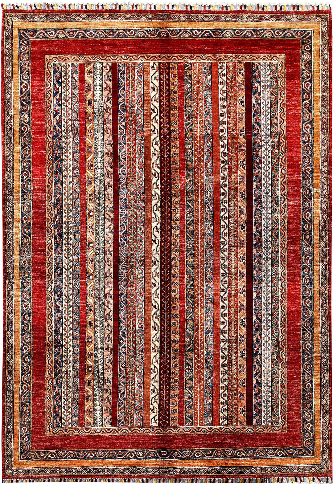 Shawl 5' 6 x 7' 9 - No. 61240 - ALRUG Rug Store
