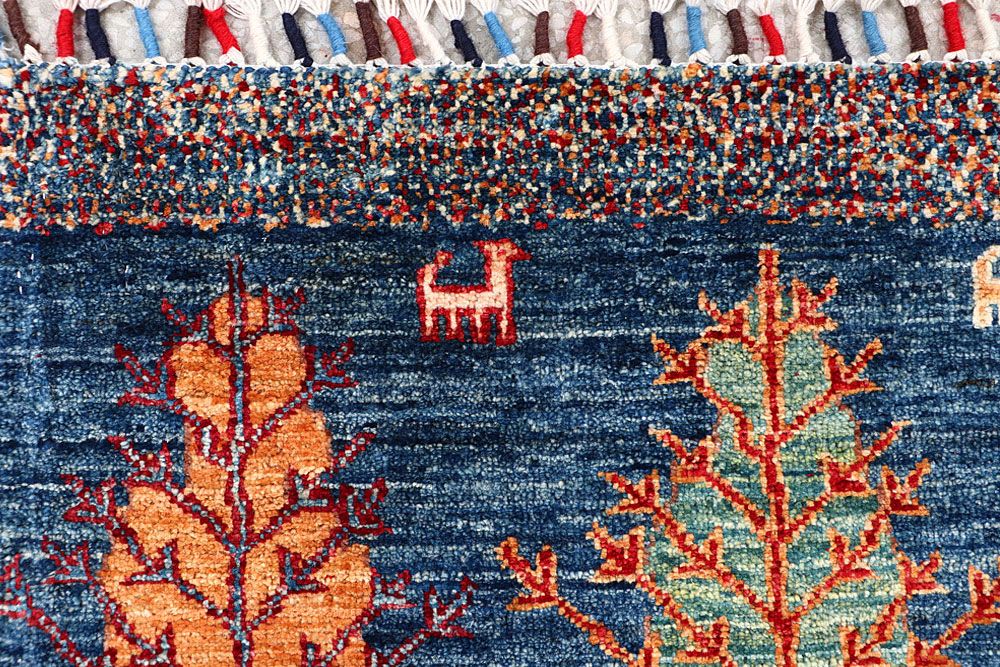 Kazak 2' x 6' 2 - No. 61241 - ALRUG Rug Store