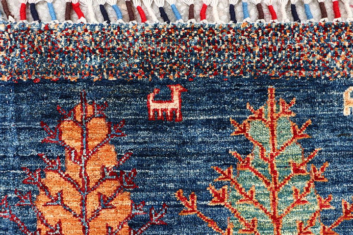 Kazak 2' x 6' 2 - No. 61241 - ALRUG Rug Store