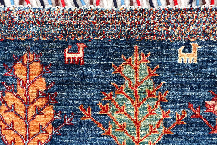 Kazak 2' x 6' 2 - No. 61241 - ALRUG Rug Store