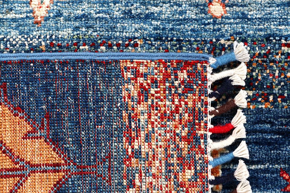 Kazak 2' x 6' 2 - No. 61241 - ALRUG Rug Store