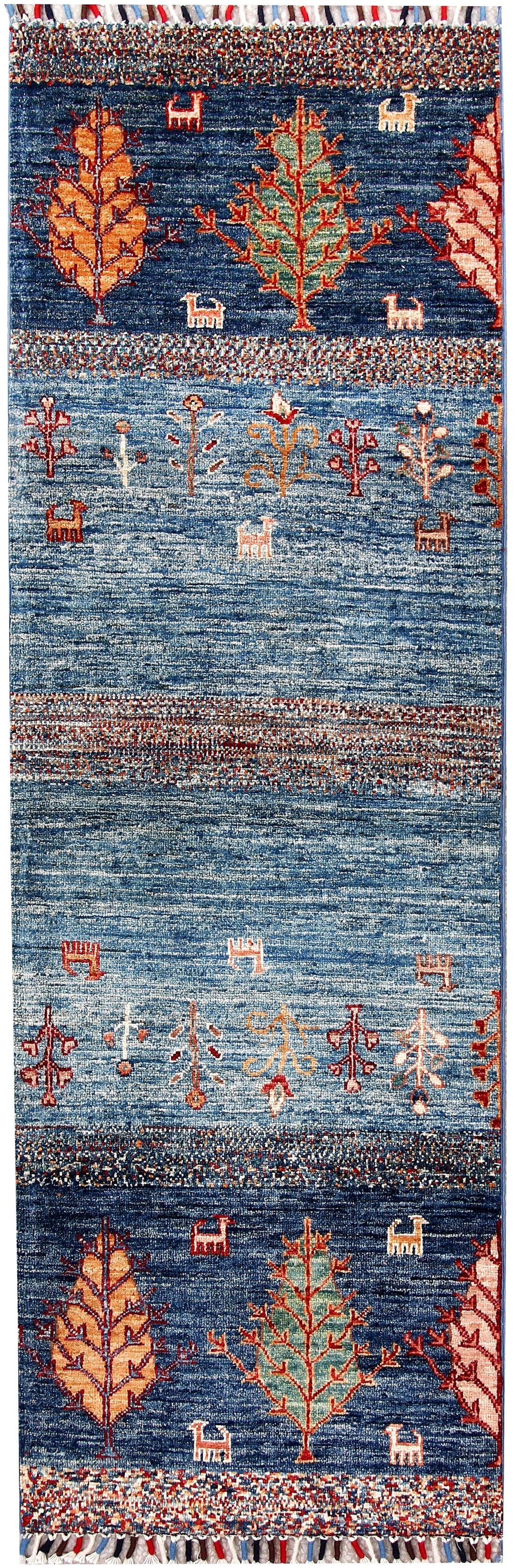 Kazak 2' x 6' 2 - No. 61241 - ALRUG Rug Store