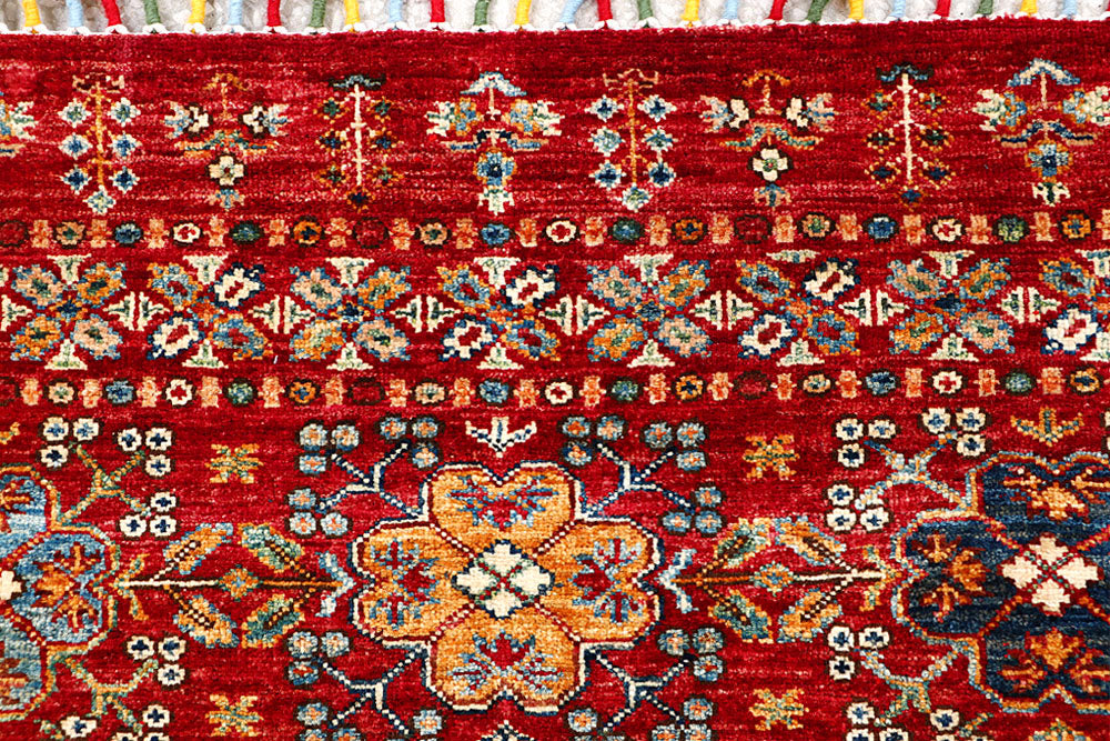 Firebrick Kazak 2' 9 x 8' 1 - No. 61243 - ALRUG Rug Store