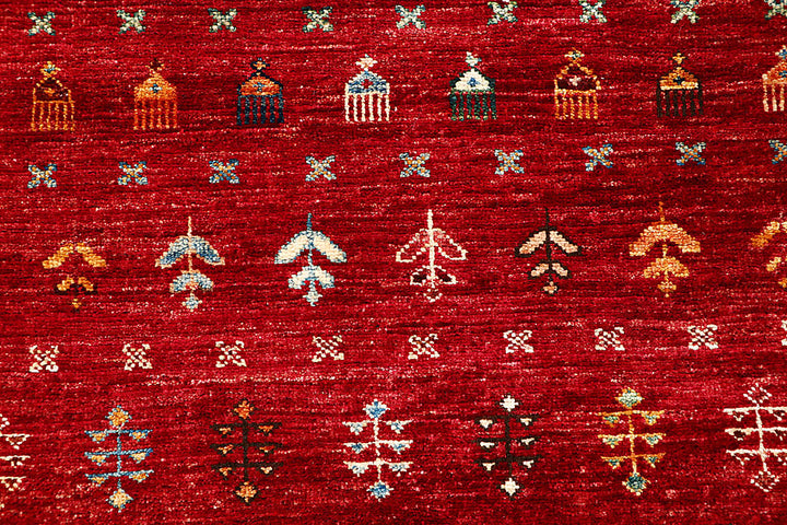 Firebrick Kazak 2' 9 x 8' 1 - No. 61243 - ALRUG Rug Store