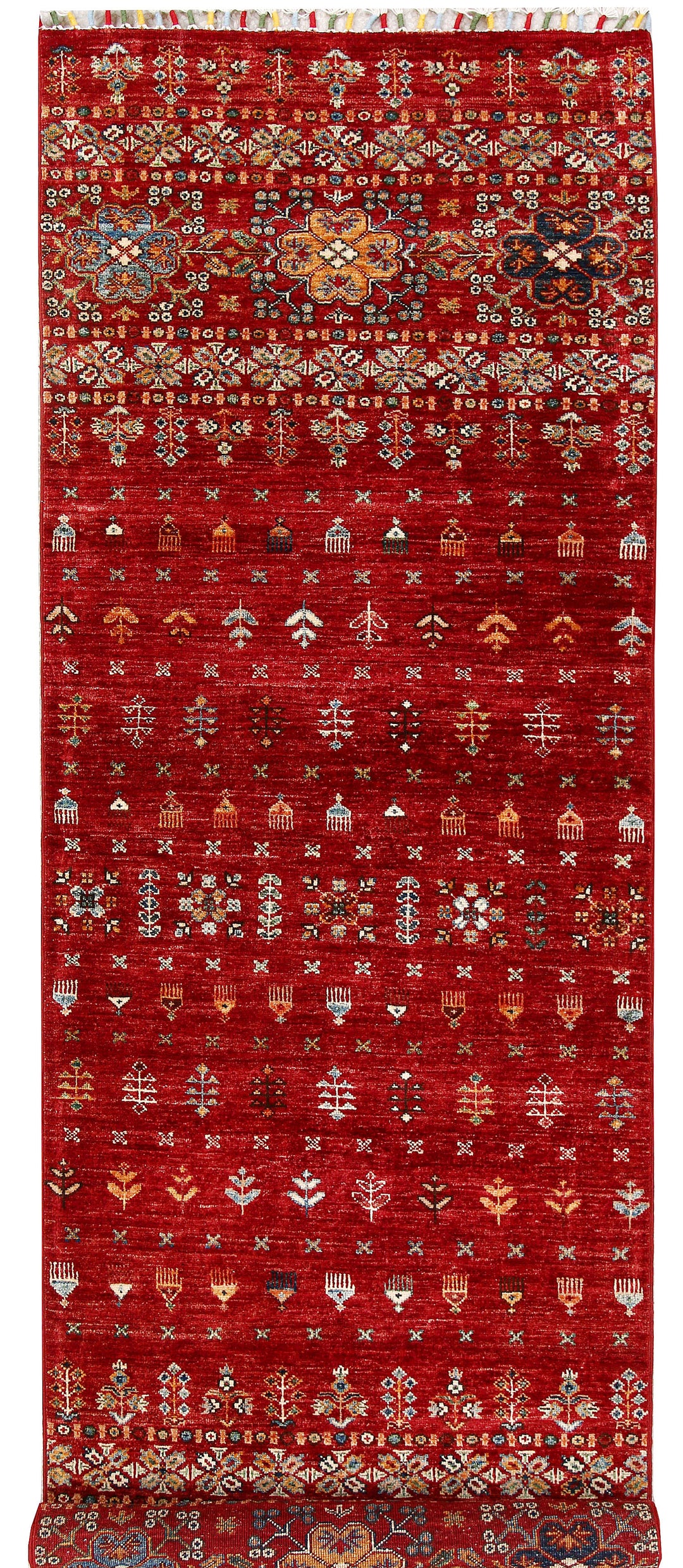 Firebrick Kazak 2' 9 x 8' 1 - No. 61243 - ALRUG Rug Store
