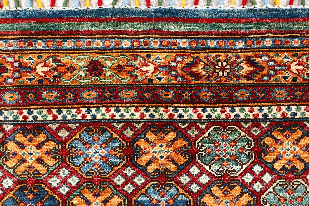 Kazak 2' 8 x 8' 4 - No. 61244 - ALRUG Rug Store