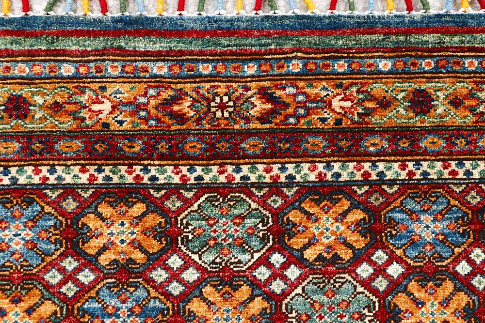 Kazak 2' 8 x 8' 4 - No. 61244 - ALRUG Rug Store