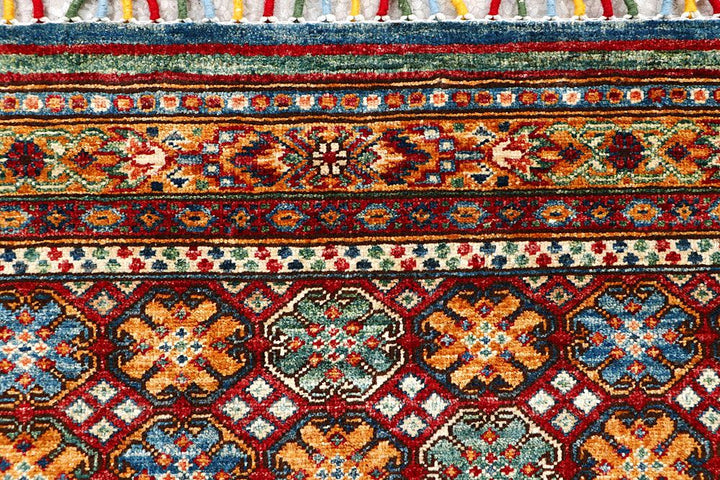 Kazak 2' 8 x 8' 4 - No. 61244 - ALRUG Rug Store