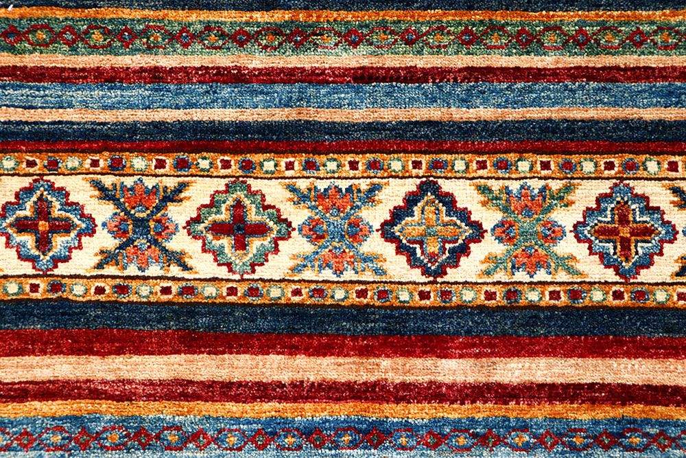 Kazak 2' 8 x 8' 4 - No. 61244 - ALRUG Rug Store