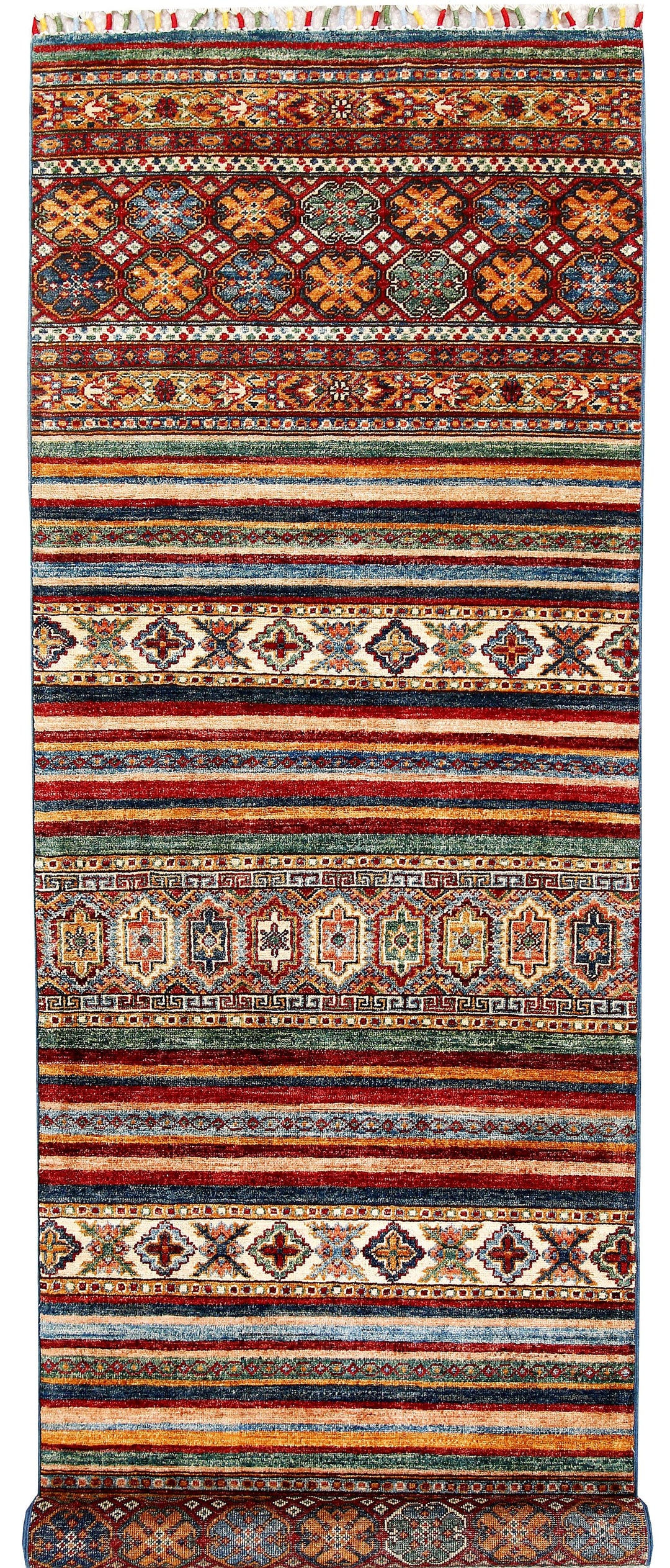 Kazak 2' 8 x 8' 4 - No. 61244 - ALRUG Rug Store
