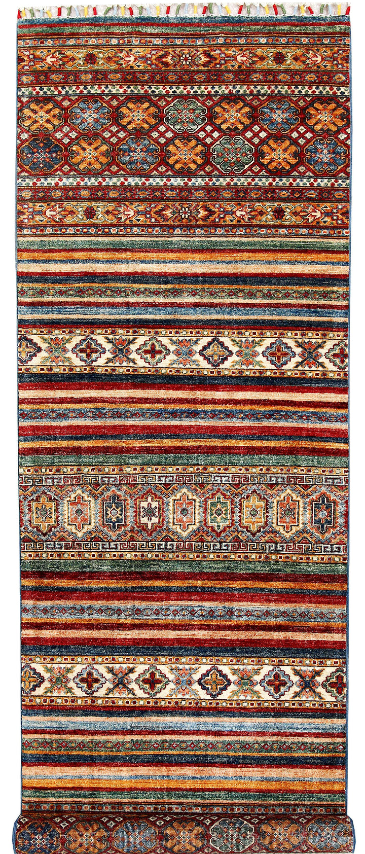 Kazak 2' 8 x 8' 4 - No. 61244 - ALRUG Rug Store