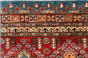 Multi Colored Kazak 2' 9 x 9' 7 - No. 61245 - ALRUG Rug Store