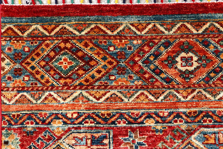 Kazak 2' 9 x 8' 4 - No. 61246 - ALRUG Rug Store