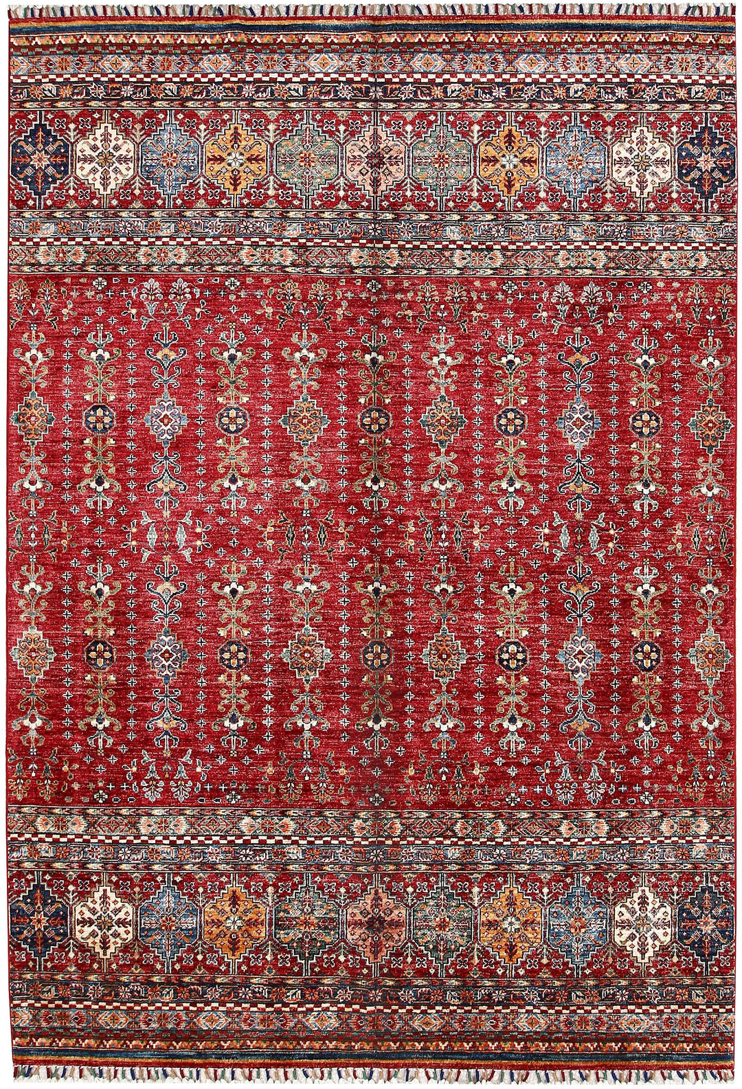 Kazak 5' 8 x 8' 2 - No. 61248 - ALRUG Rug Store