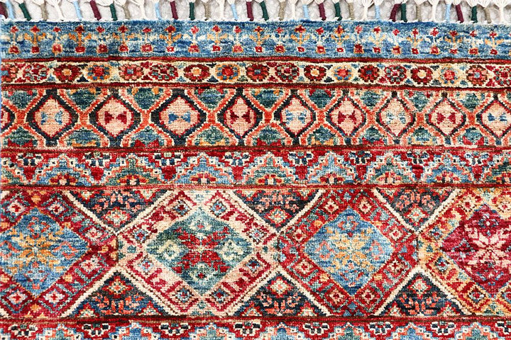 Kazak 5' 8 x 8' 1 - No. 61252 - ALRUG Rug Store