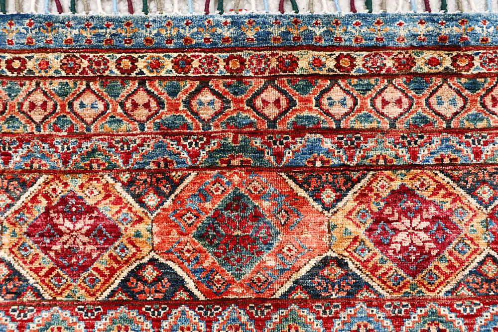 Kazak 5' 8 x 8' 1 - No. 61252 - ALRUG Rug Store