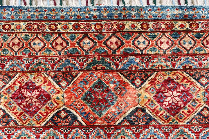Kazak 5' 8 x 8' 1 - No. 61252 - ALRUG Rug Store