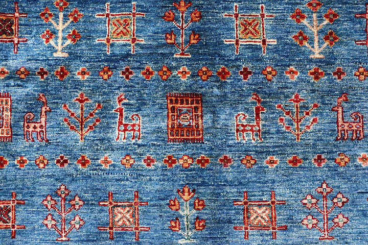 Kazak 5' 8 x 8' 1 - No. 61252 - ALRUG Rug Store