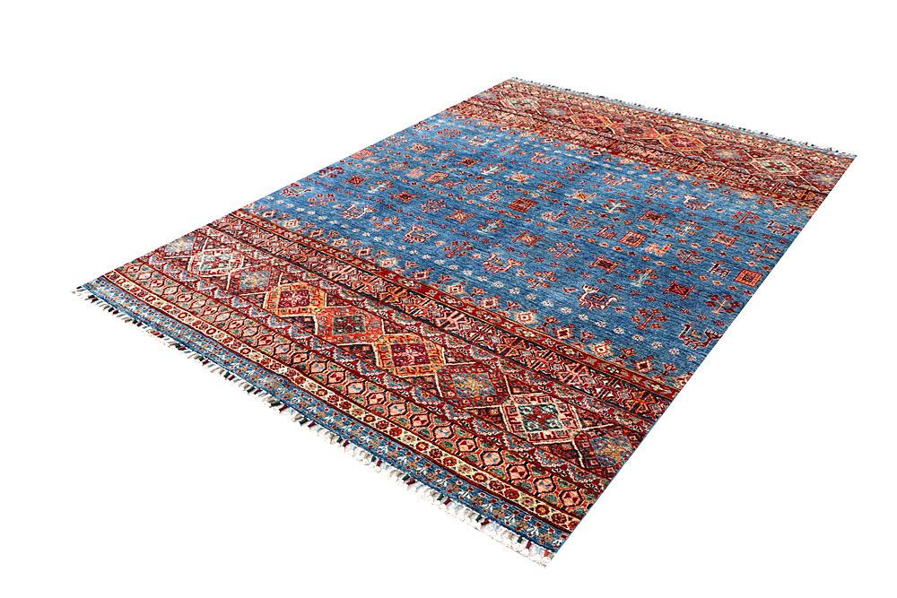 Kazak 5' 8 x 8' 1 - No. 61252 - ALRUG Rug Store