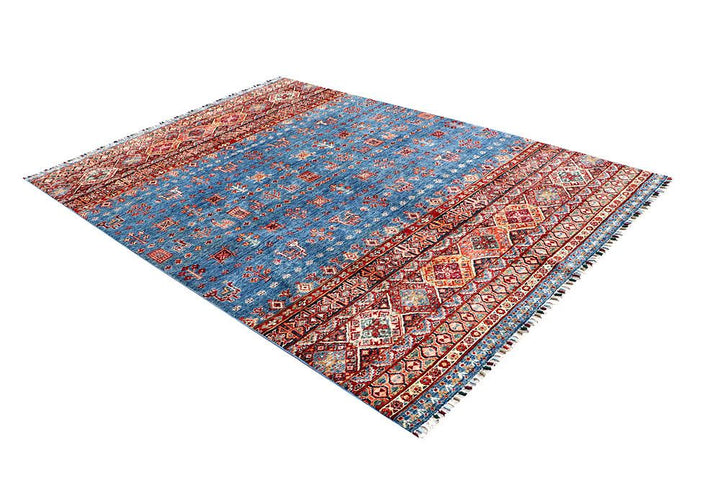 Kazak 5' 8 x 8' 1 - No. 61252 - ALRUG Rug Store