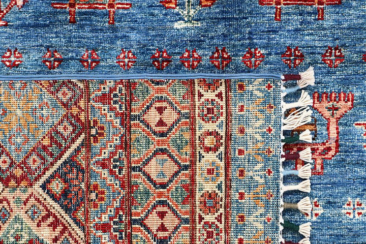 Kazak 5' 8 x 8' 1 - No. 61252 - ALRUG Rug Store