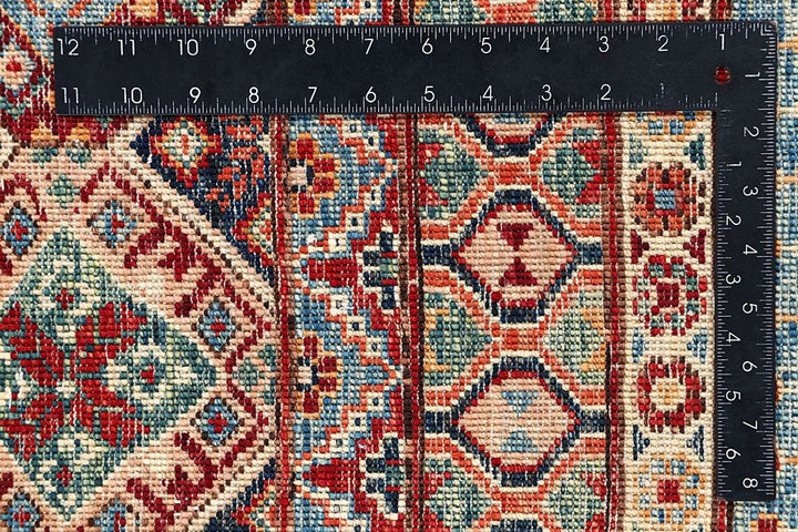 Kazak 5' 8 x 8' 1 - No. 61252 - ALRUG Rug Store