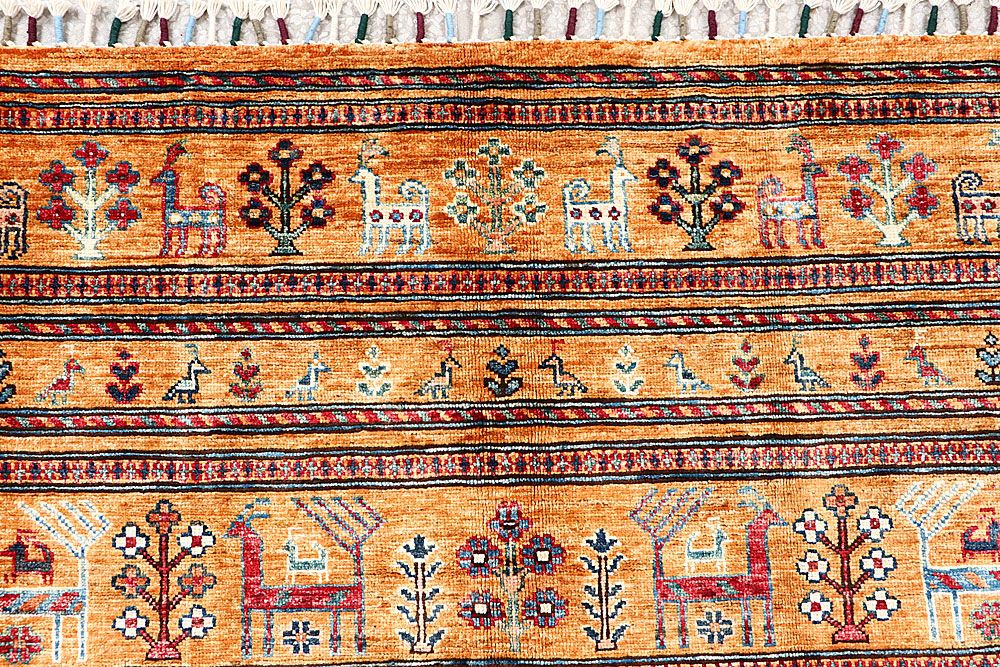 Kazak 5' 7 x 7' 9 - No. 61253 - ALRUG Rug Store