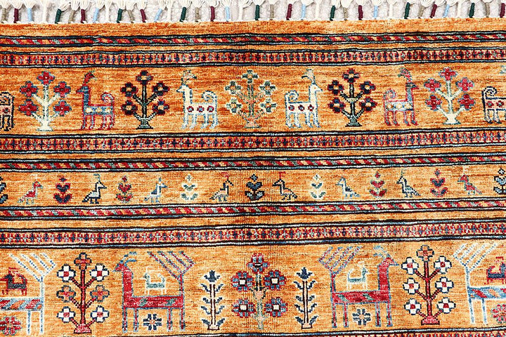 Kazak 5' 7 x 7' 9 - No. 61253 - ALRUG Rug Store