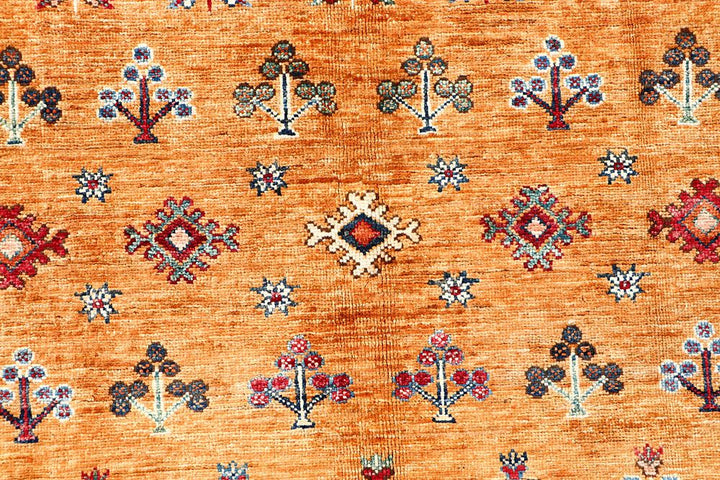 Kazak 5' 7 x 7' 9 - No. 61253 - ALRUG Rug Store