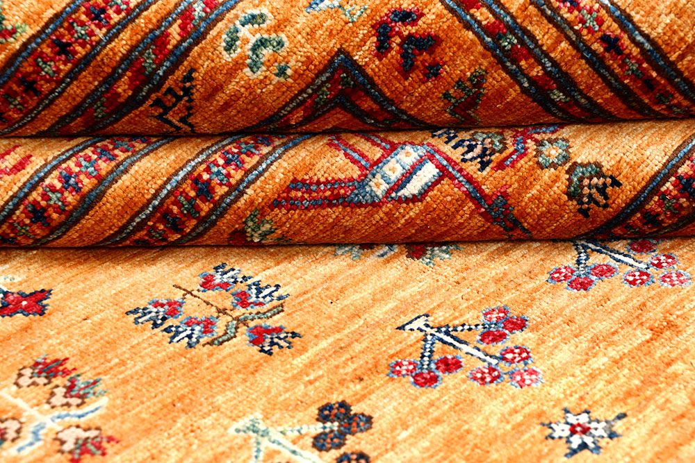Kazak 5' 7 x 7' 9 - No. 61253 - ALRUG Rug Store