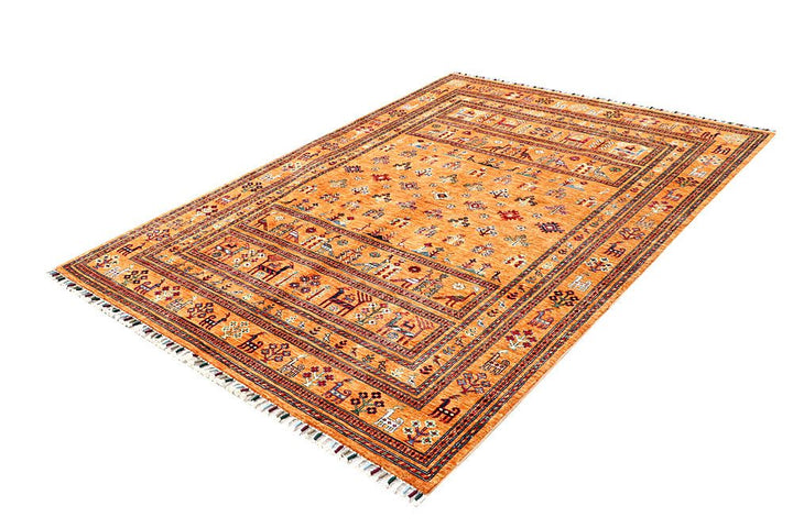 Kazak 5' 7 x 7' 9 - No. 61253 - ALRUG Rug Store