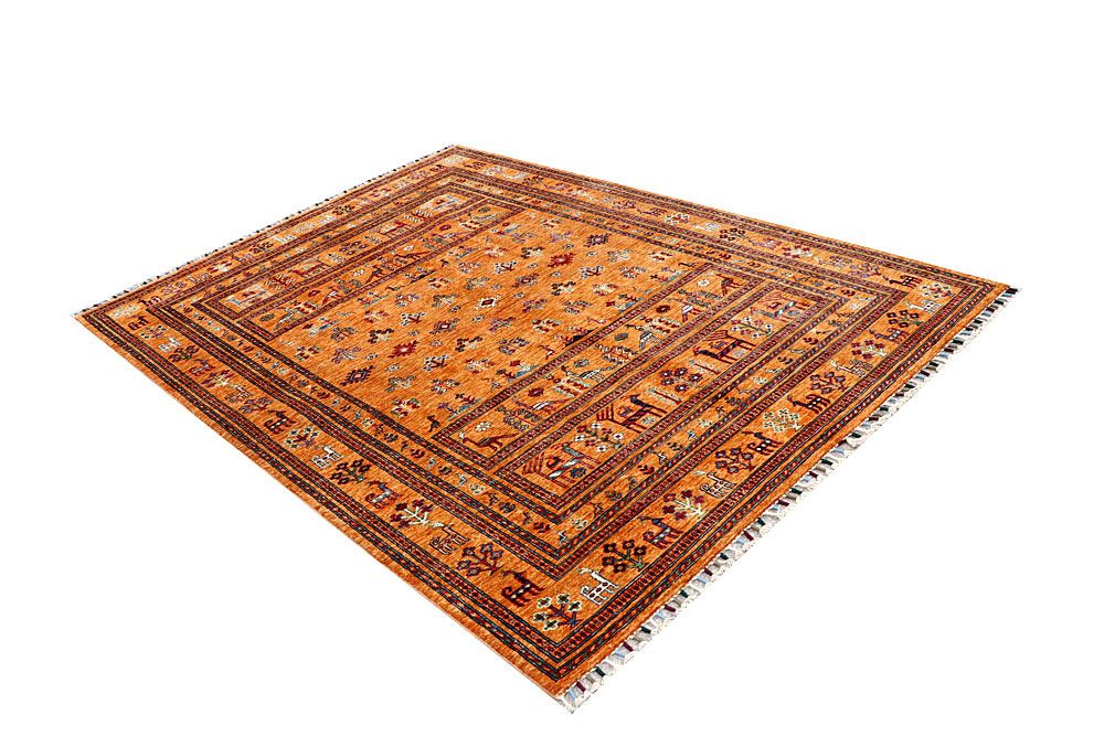 Kazak 5' 7 x 7' 9 - No. 61253 - ALRUG Rug Store