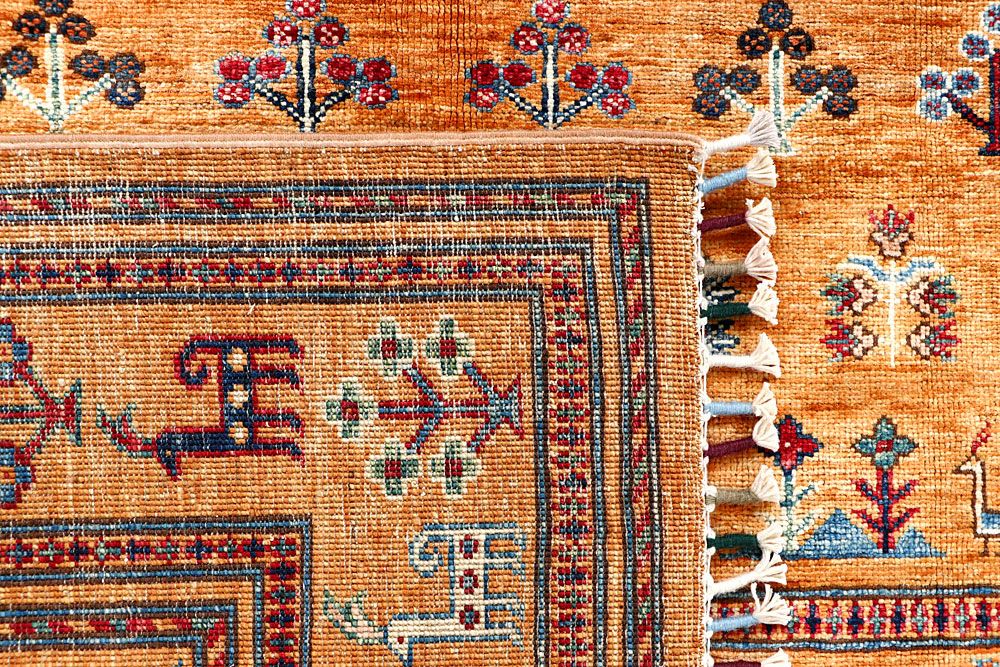 Kazak 5' 7 x 7' 9 - No. 61253 - ALRUG Rug Store