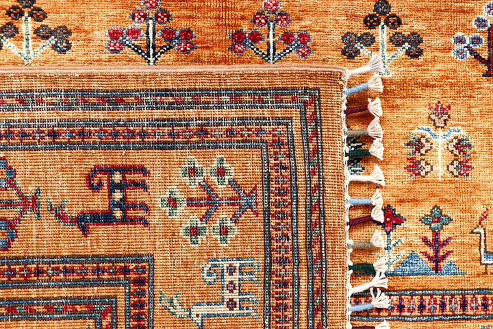 Kazak 5' 7 x 7' 9 - No. 61253 - ALRUG Rug Store