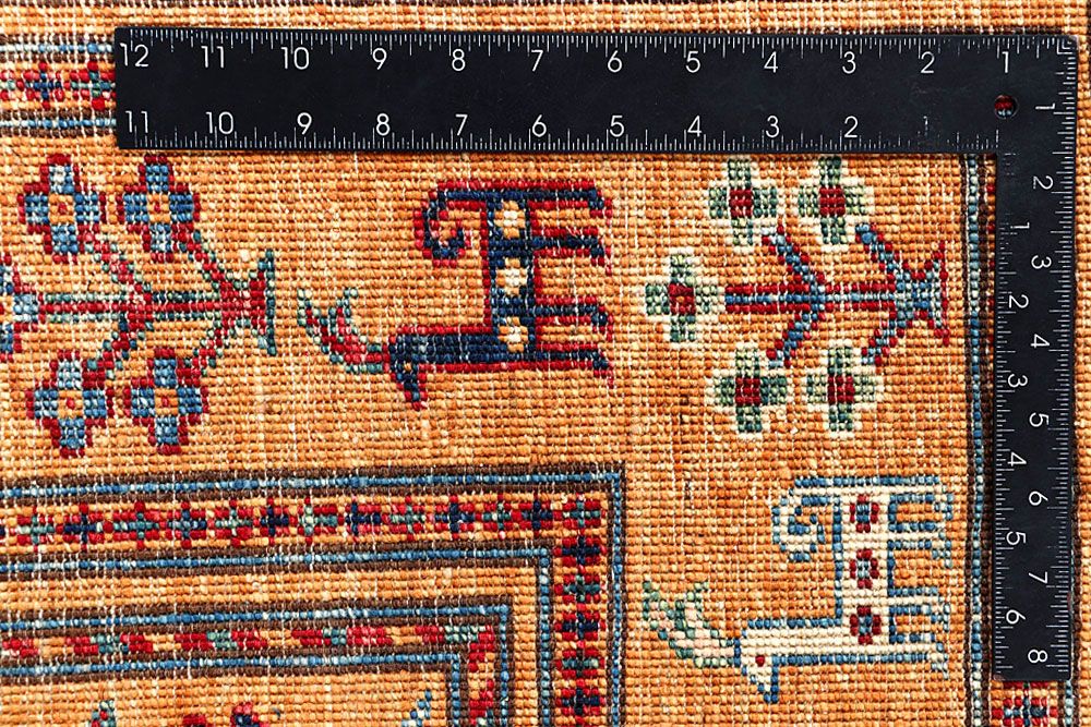 Kazak 5' 7 x 7' 9 - No. 61253 - ALRUG Rug Store